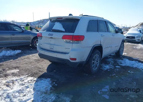 2015 Jeep Grand Cherokee Limited from USA, damaged, VIN 1C4RJFBG5FC887166